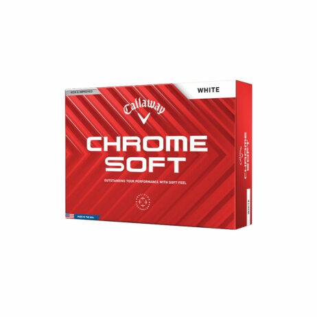 Callaway Chrome Soft golfbollar